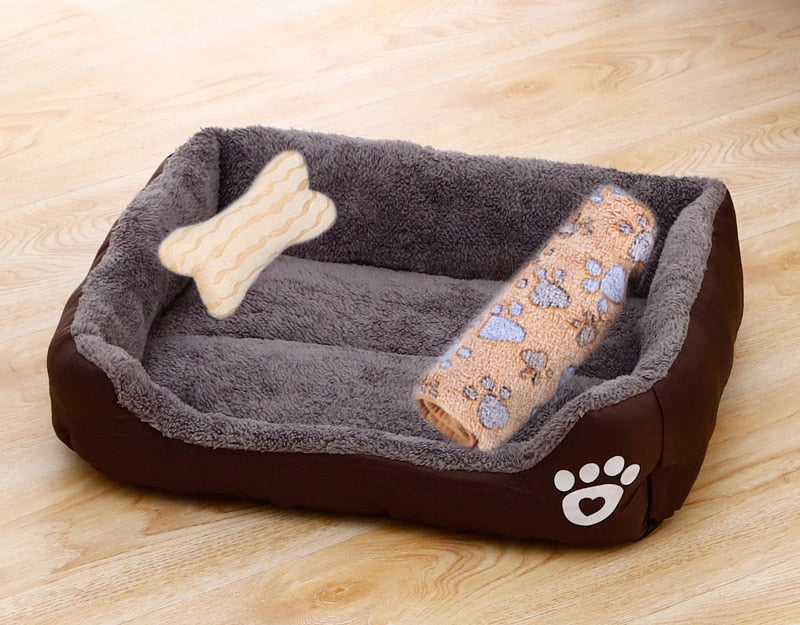 Square Pet Sofa Bed (3-in-1)