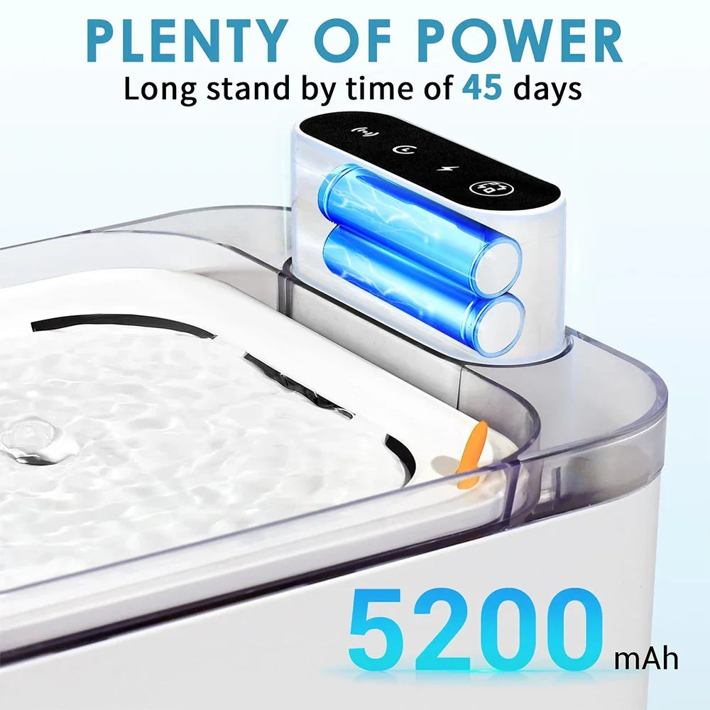 3L Smart Sensor Automatic Pet Water Fountain