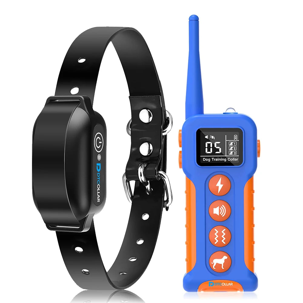 Dog Training Collar with 3300ft Remote Control