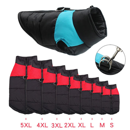 Waterproof Padded Dog Vest