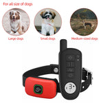 Long-Range Dog Training Collar with Waterproof Design