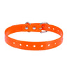 Orange TPU Plastic Collar