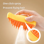 3-in-1 Pet Steam Massage Brush