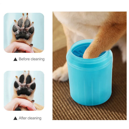 Pet Paw Cleaner Cup