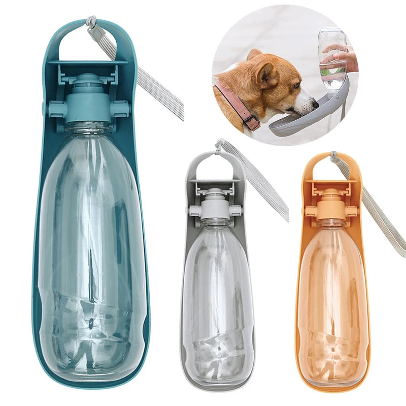 Portable Dog Water Bottle For Small Large Dogs 