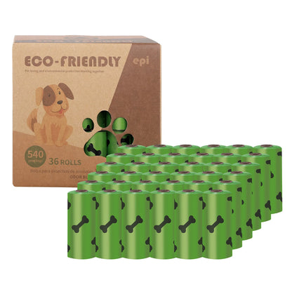 EPI Biodegradable Pet Waste Bags with Dispenser