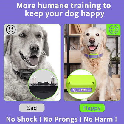 No Shock Vibrating Dog Collar with Remote