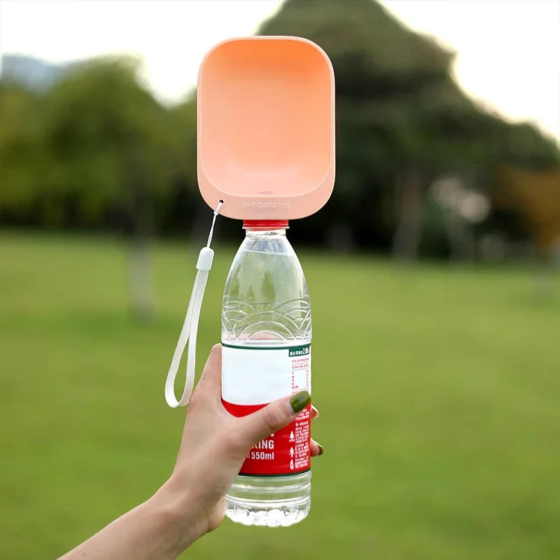 Dog Travel Water Bottle Adapter