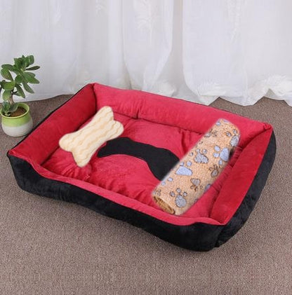 Square Pet Sofa Bed (3-in-1)