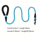 Reflective and Padded Handle Pet Leash for Small, Medium, and Large Dogs