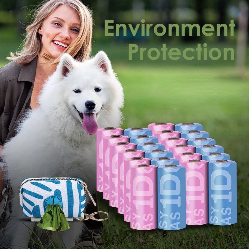 EPI Biodegradable Pet Waste Bags with Dispenser