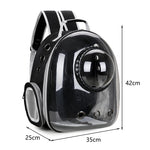 Breathable Space Capsule Pet Backpack for Cats and Dogs