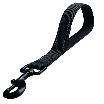 Heavy Duty Traffic Padded Handle Short Dog Leash