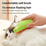 3-in-1 Pet Steam Massage Brush