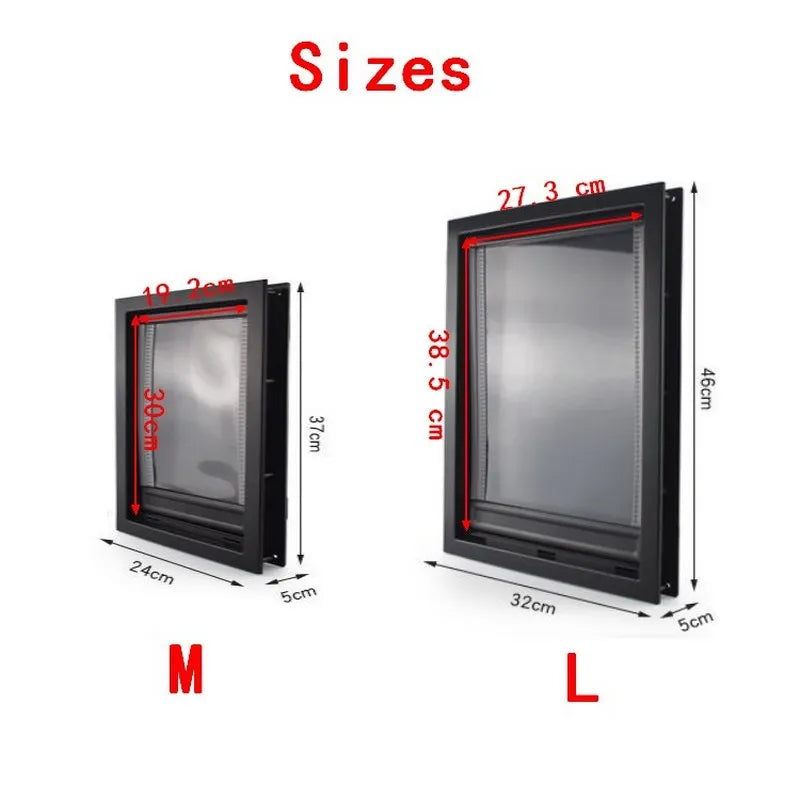 High-Quality Pet Door Flap for Medium-Sized Dogs