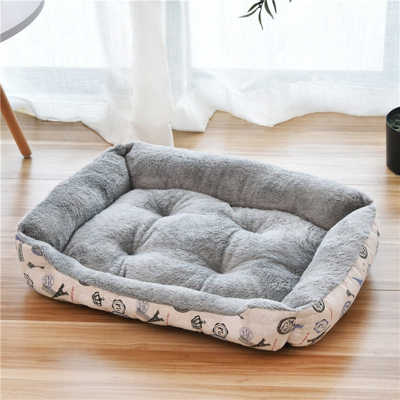 Square Pet Sofa Bed