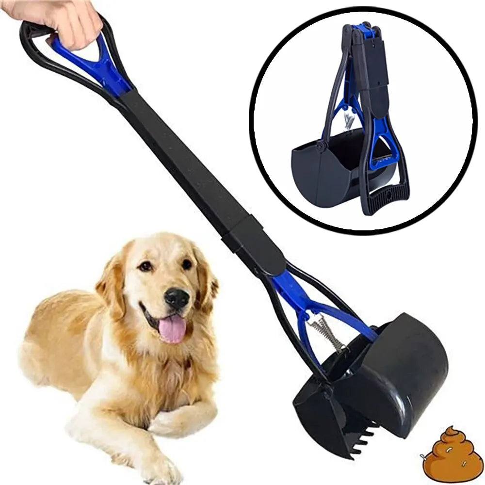 Long Handle Pet Waste Scooper for Dogs and Cats