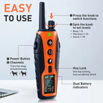 1000m Electric Dog Training Collar with Remote Control