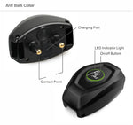 2-in-1 Pet Dog Training Collar with Automatic Anti-Bark Feature