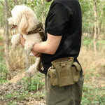 Tactical Waist Pouch for Dog Training and Outdoor Activities