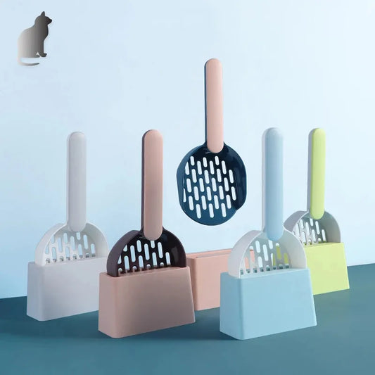 Plastic Cat Litter Scoop