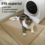 Double Layer Cat Litter Mat