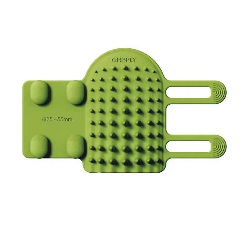 Dual-Purpose Cat Hair Removal and Massage Comb