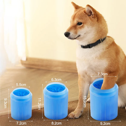 Pet Paw Cleaner Cup