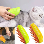 Rechargeable Pet Massage Brush