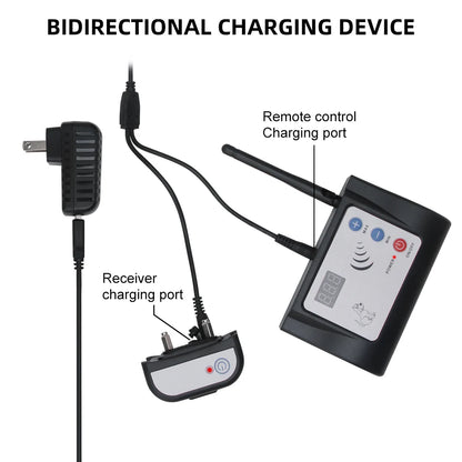 Rechargeable Waterproof Anti-Runaway Dog Wireless Electric Fence System