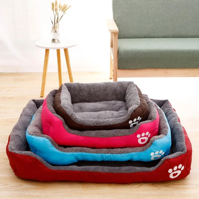 Square Pet Sofa Bed (3-in-1)