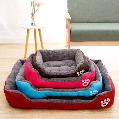 Square Pet Sofa Bed (3-in-1)