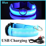 Adjustable LED Luminous Dog Collar