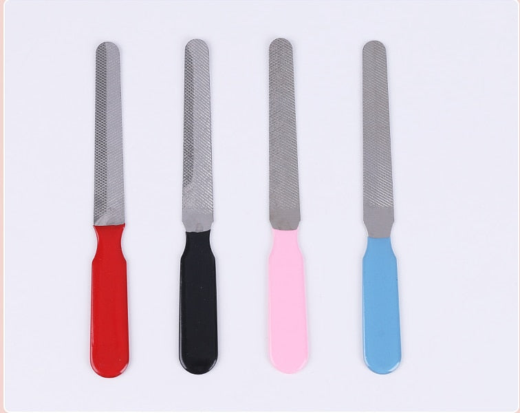 Professional Pet Cat Dog Nail Clipper Set (Size and Colour Options)