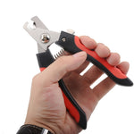 Professional Pet Nail Clippers and File Set