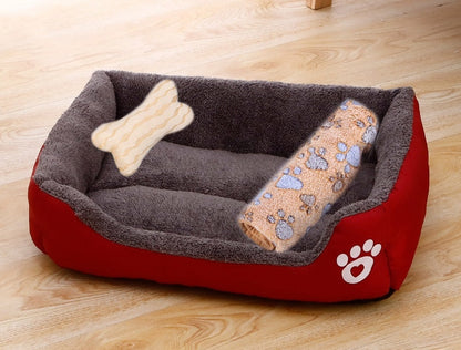 Square Pet Sofa Bed (3-in-1)