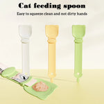 Cat Food Strip Squeezer Spoon