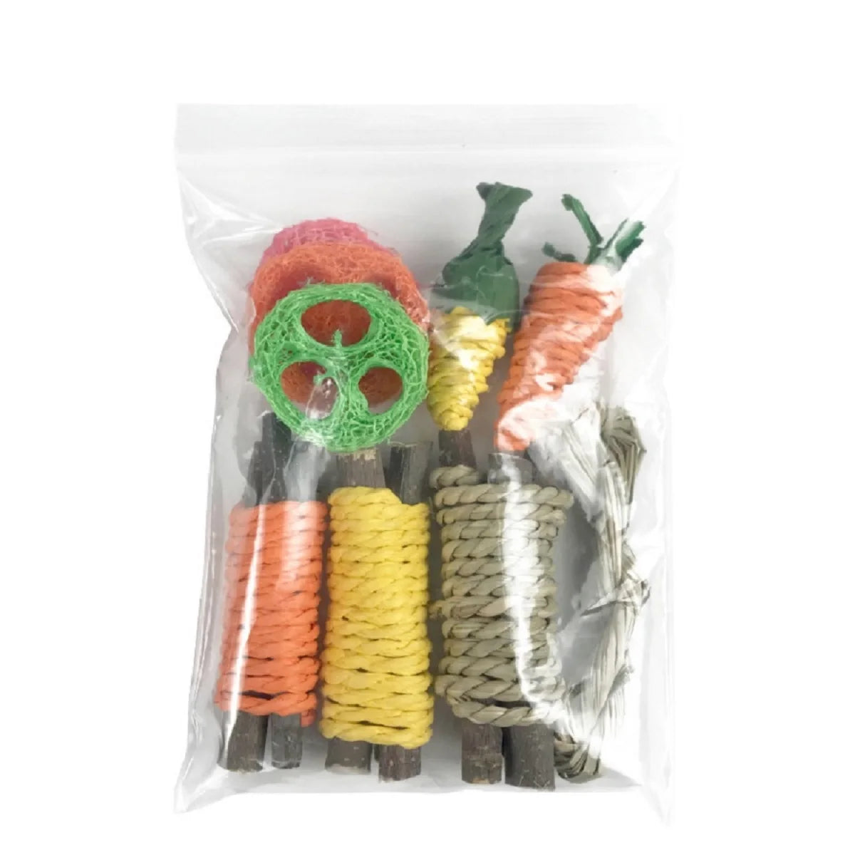 Pet Tooth Grinding Toy Snack Set