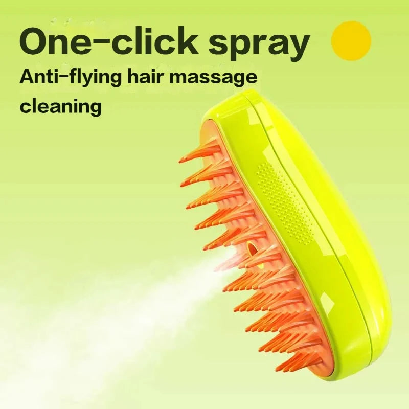 Rechargeable Pet Massage Brush