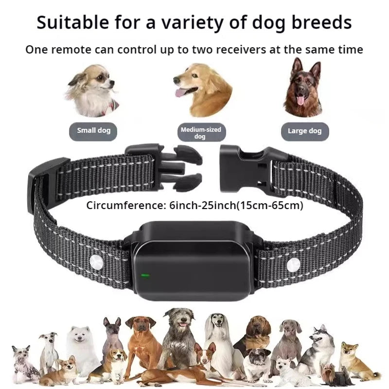 2600FT Dog Training Collar with Remote