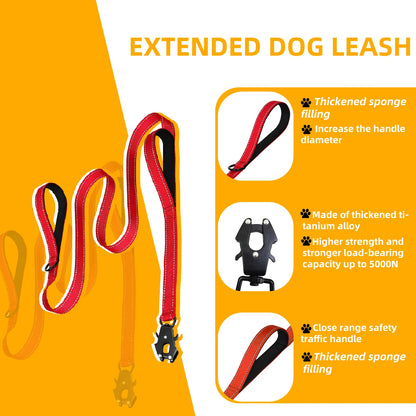 Heavy Duty Reflective Dog Leash