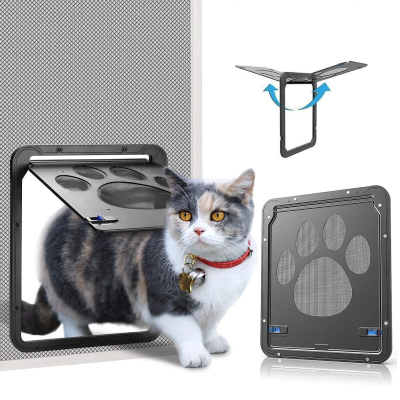 Magnetic Lockable Pet Door