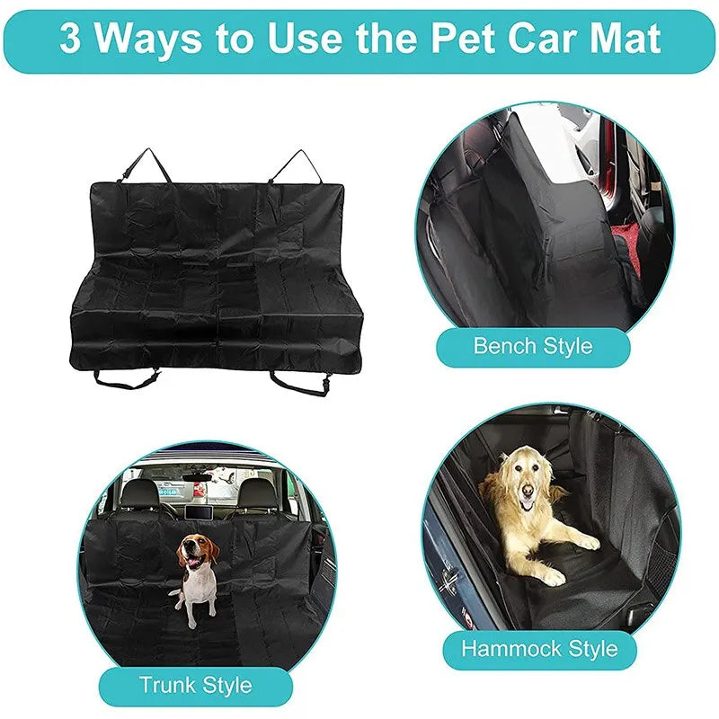 Waterproof Pet Dog Car Seat Cover Protector