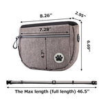 Dog Training Waist Bag for Treats and Snacks