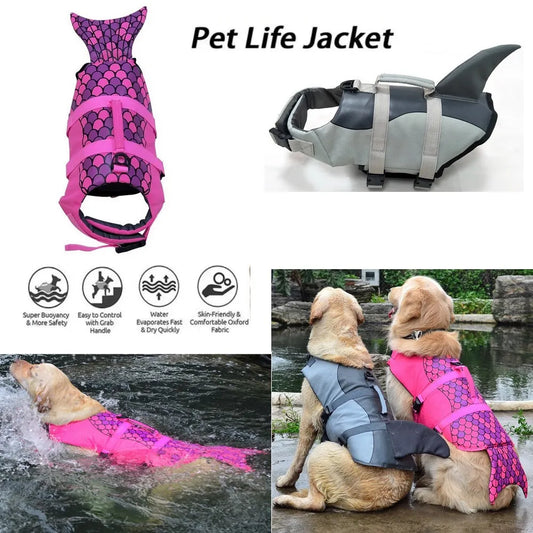 Pet Dog Life Jacket