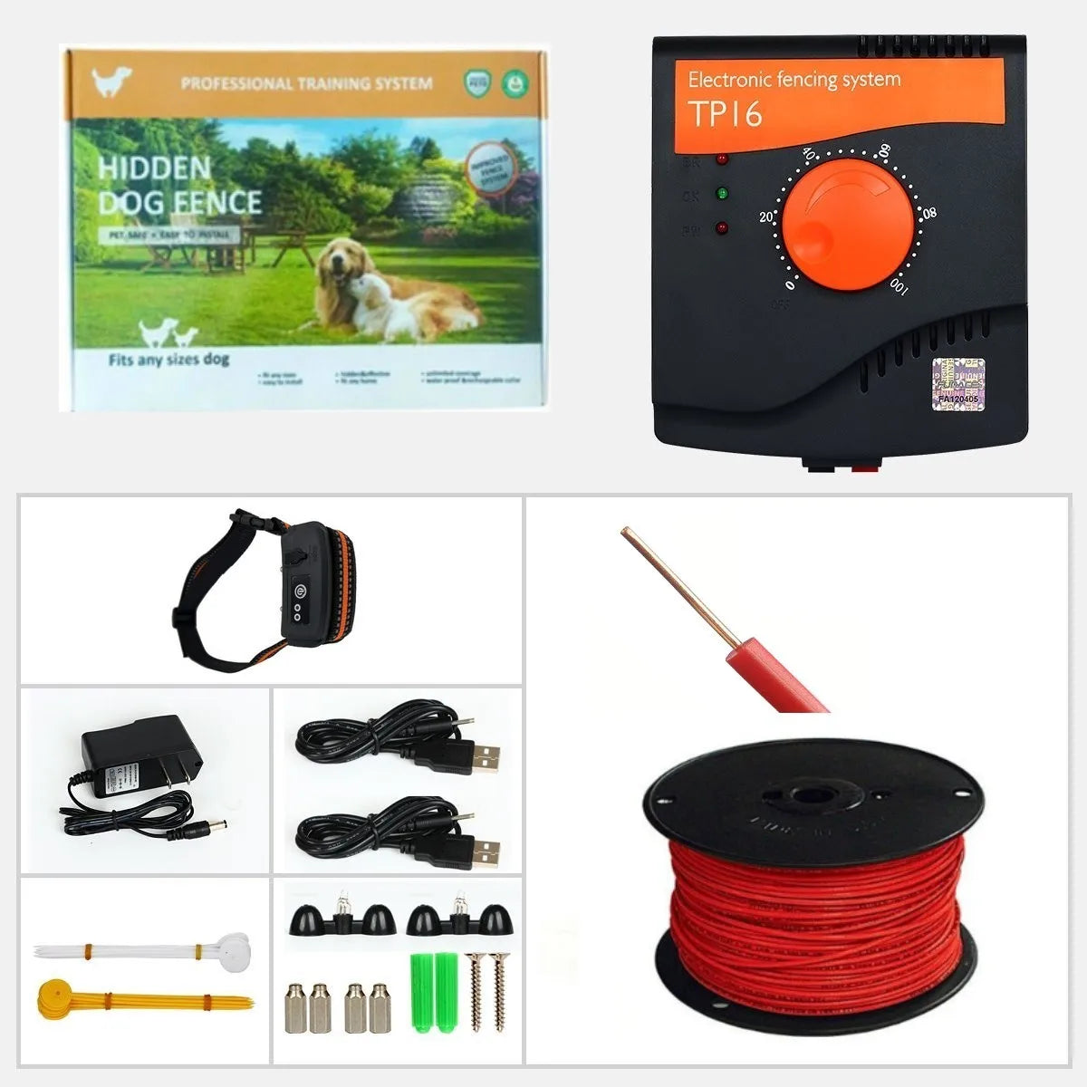 Pet Wired Fence System