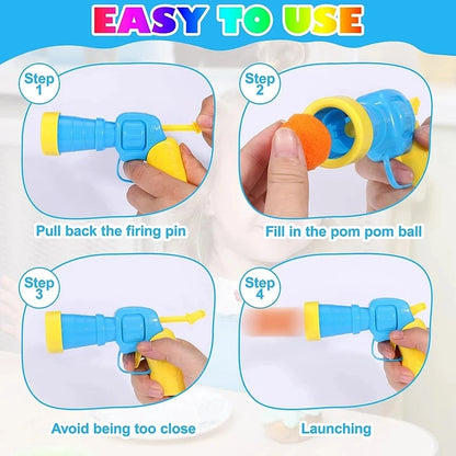 Interactive Cat Launcher Toy