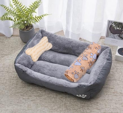 Square Pet Sofa Bed (3-in-1)