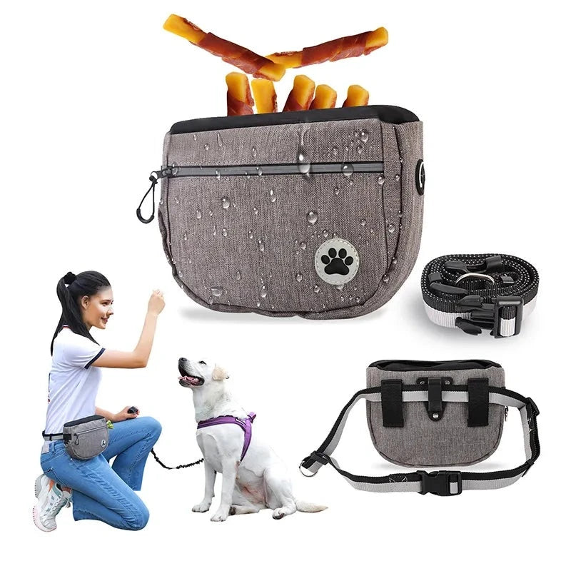 Dog Training Waist Bag for Treats and Snacks