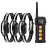 For 3 Dogs (1x Black-Orange Remote + 3x Black Collars)